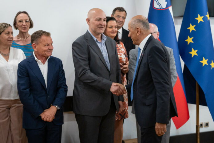 Rončevič in Janša
