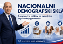 Nacionalni demografski sklad v javni obravnavi: dolgoročna rešitev za pokojnine in prihodnje generacije