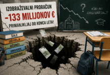 V izobraževalnem proračunu zmanjkalo 133 milijonov evrov: kdo je šolam in univerzam pustil tako veliko luknjo?