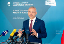Cigler Kralj razkril zaskrbljujoče stanje: za kmetijstvo manjka skoraj sto milijonov evrov