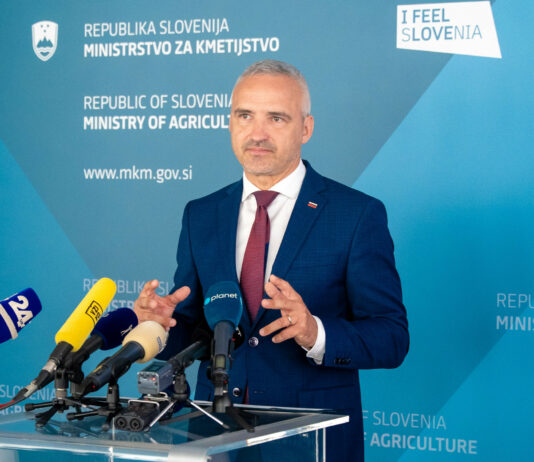 Cigler Kralj razkril zaskrbljujoče stanje: za kmetijstvo manjka skoraj sto milijonov evrov