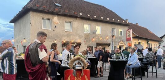 Ptujska Gora v soju Italije: večer, ko so se vino, kulinarika in glasba zlili v doživetje