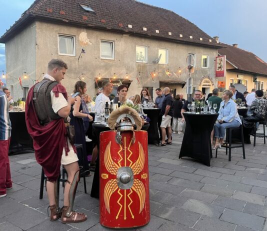 Ptujska Gora v soju Italije: večer, ko so se vino, kulinarika in glasba zlili v doživetje