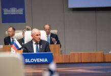 Janša po vrhu Nata: brez močnega zavezništva Evropa ne more zagotoviti svoje varnosti