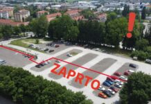 Vozniki, pozor: na Volkmerjevi cesti bo zaradi velikega mednarodnega dogodka manj parkirnih mest