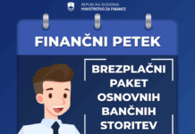Bančni račun brez osnovnih stroškov: vlada želi plačo, pokojnino in štipendijo zaščititi pred bančnimi nadomestili