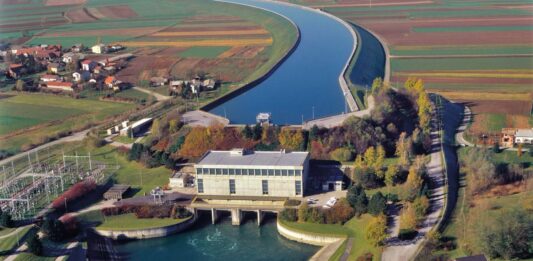 Velika prenova HE Formin vstopa v ključno fazo: več moči, več domače elektrike in nova prihodnost elektrarne