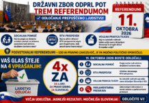 Državni zbor odprl pot trem referendumom: o RTV-prispevku, socialni pomoči in volilni pravici bodo odločali državljani