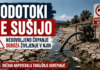 Vodotoki se sušijo, nedovoljeno črpanje pa ogroža življenje v njih: država napovedala takojšnje ukrepanje