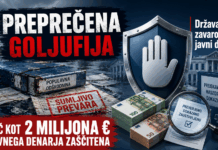 Poskus pridobitve več kot dveh milijonov evrov po poplavah preprečen: država zavarovala javni denar