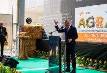 Cigler Kralj na AGRI z velikim paketom za kmete: 8,1 milijona za draginjo, milijoni pa že prihajajo zaradi suše