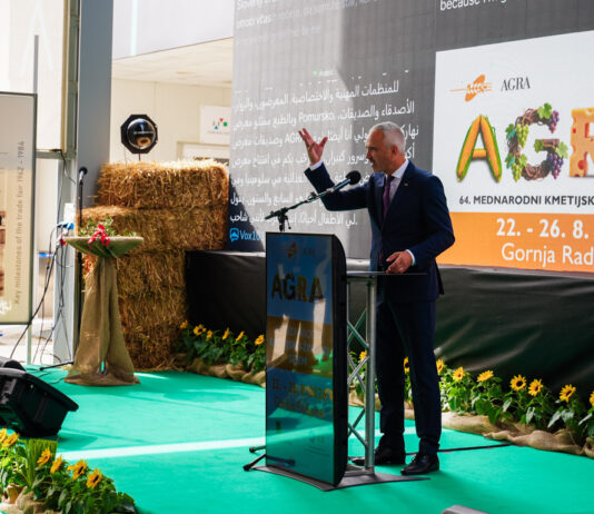 Cigler Kralj na AGRI z velikim paketom za kmete: 8,1 milijona za draginjo, milijoni pa že prihajajo zaradi suše