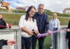 Destrnik dobil novo igrišče z umetno travo: šport in trajnostna mobilnost združena v istem dnevu