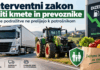 Interventni zakon za kmete in prevoznike: država želi ustaviti prenos dragih goriv v cene hrane in prevoza