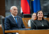 Janez Janša na seji državnega zbora ob odgovarjanju na poslanska vprašanja