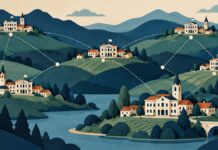 Ministrstvo odprlo prostore v Mariboru: Janša med prihodnjimi kraji omenil tudi Ptuj Simbolna ilustracija javnih ustanov, razporejenih med več kraji