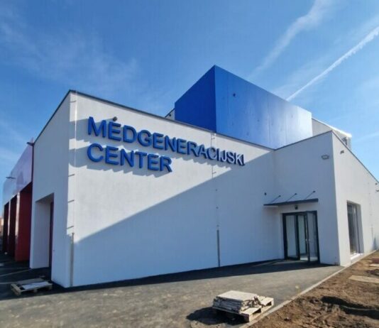 Gorišnica pred novo pridobitvijo: medgeneracijski center dobiva končno podobo Medgeneracijski center Gorišnica med zaključevanjem gradbenih del