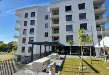 30 novih stanovanj za starejše na Ptuju: najemnine od 440 evrov, prijave do 16. novembra Nova stavba z namenskimi stanovanji za starejše na Potrčevi cesti 52a na Ptuju