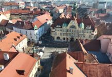 Ptuj, kjer bo SDS na lokalnih volitvah nastopila z listo za mestni svet