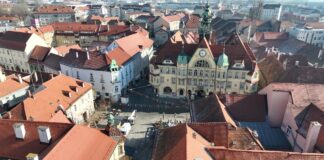 Ptuj, kjer bo SDS na lokalnih volitvah nastopila z listo za mestni svet