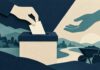 Po referendumu napoved reforme socialne pomoči: kaj želi spremeniti ministrica Ribič? Simbolna ilustracija glasovanja, pomoči in dela