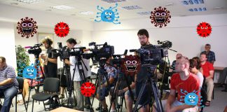 Toskovne konference brez novinarjev