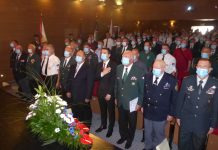 Zbor Zveze veteranov vojne za Slovenijo v Lenartu
