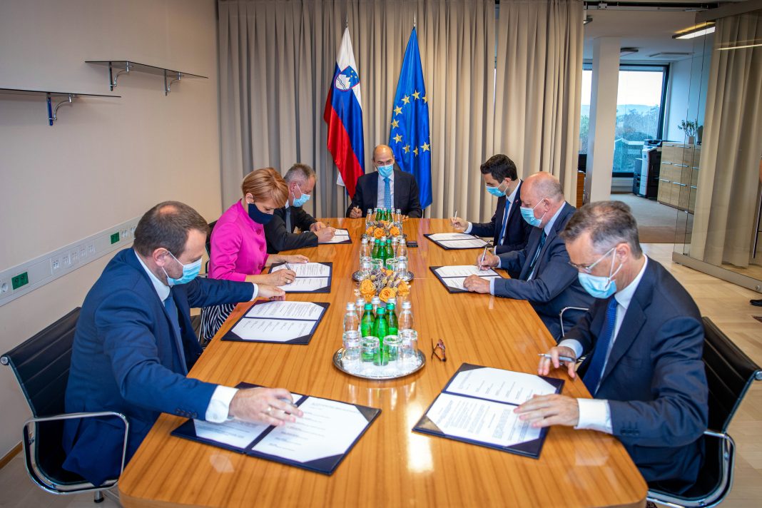 Sporazum za dobrobit Slovenije
