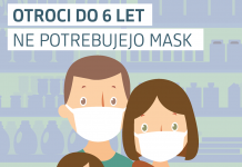 Otroci ne potrebujejo mask!