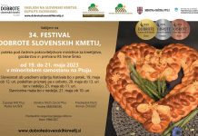 34. festival Dobrote slovenskih kmetij