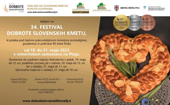 34. festival Dobrote slovenskih kmetij
